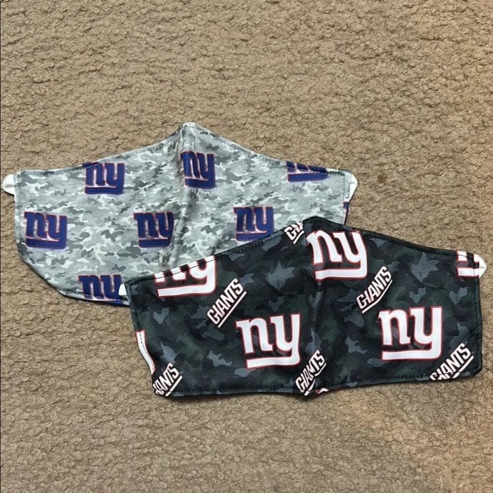 NWT New York Giants Face Masks Set 🌙